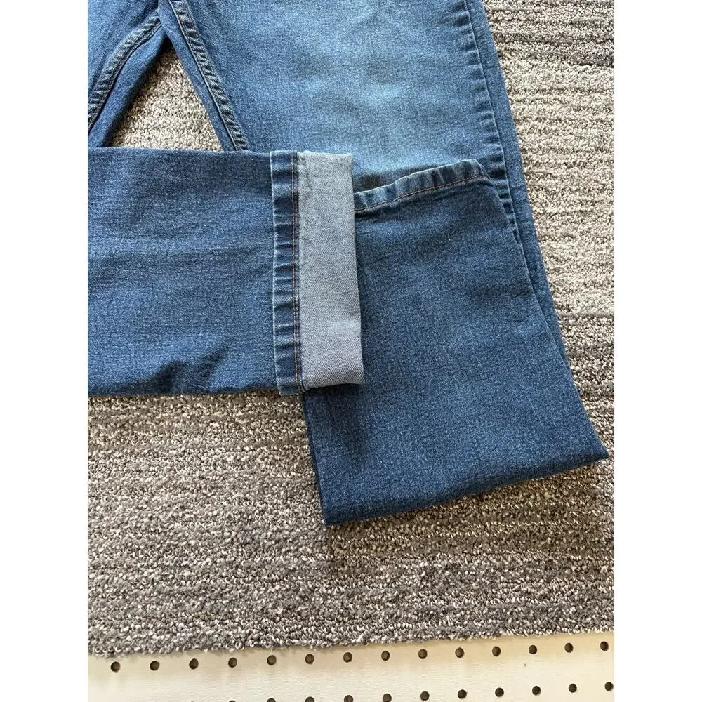 US Polo Mens Blue Jeans 36/30 Straight Fit